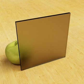 Стекло бронза матовая